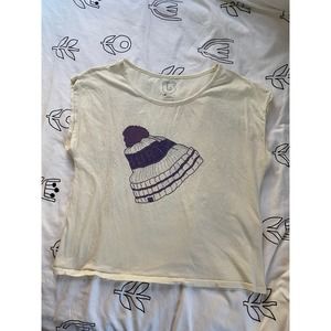 Burton Tee Shirt with Graphic Design